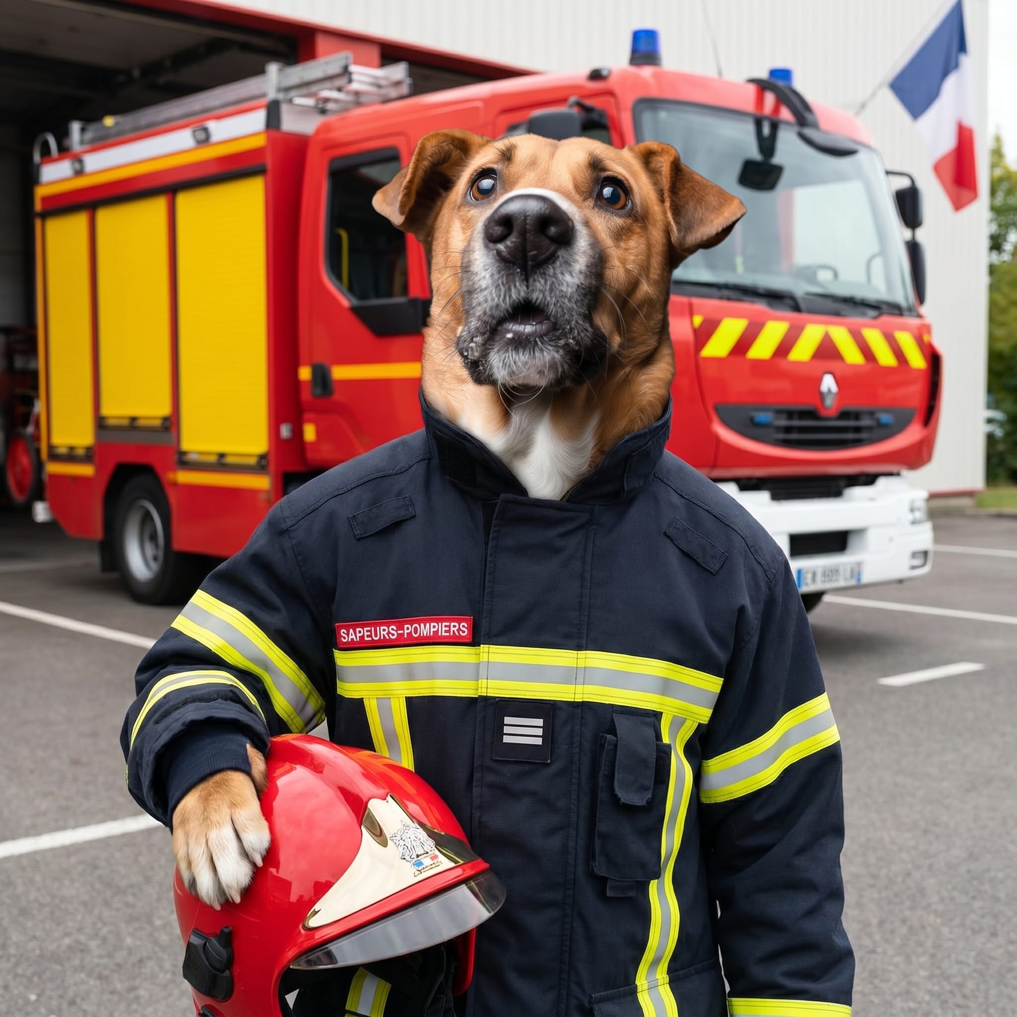Photo originale d'un animal