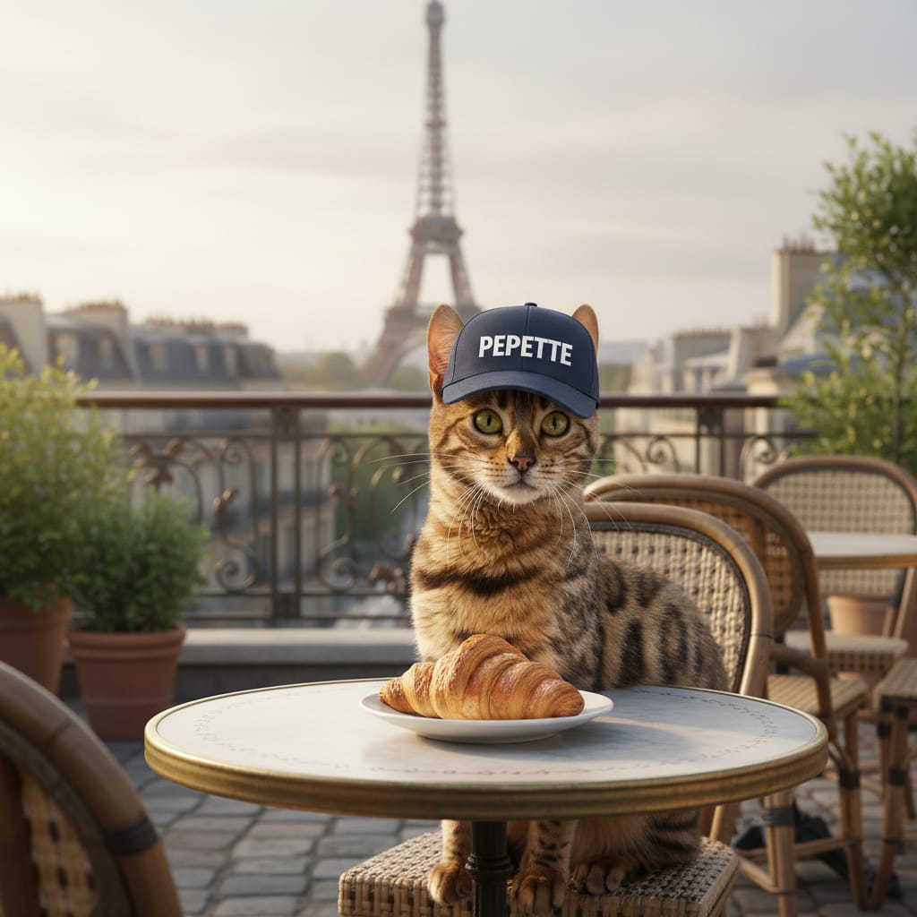 Photo originale d'un animal